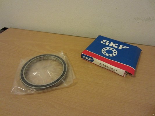 SKF 61816-2RS1